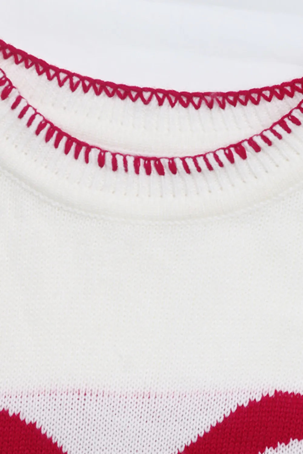 Sweet & Cozy Loose Fit Christmas Sweater | Versatile Long Sleeve Round Neck Holiday Pullover for Women | Festive Knit Jumper eprolo