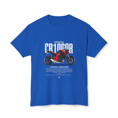 Honda CBR650R Unisex HD Cotton™ T-shirt | Motorcycle Enthusiast Apparel - CreativeRino
