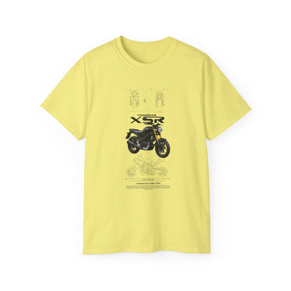 Yamaha XSR Motorcycle Tee - Unisex Ultra Cotton T-Shirt - CreativeRino