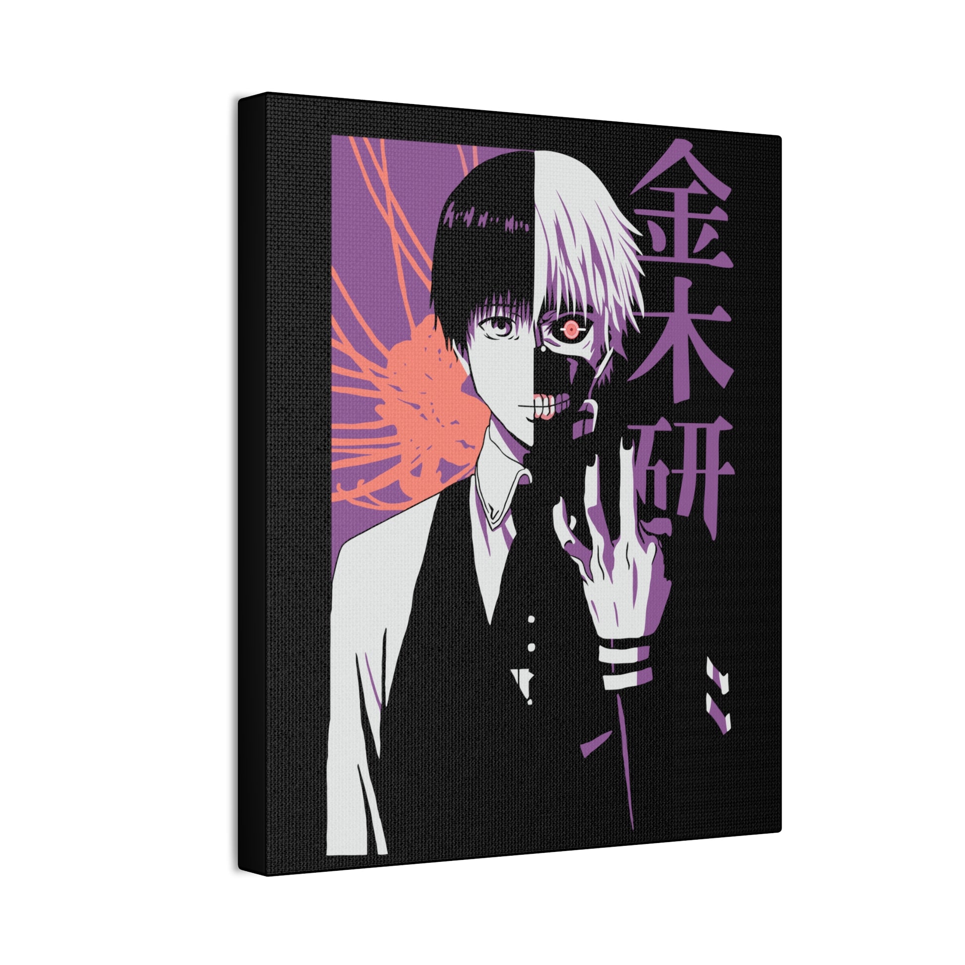 Anime Canvas Print - Tokyo Ghoul Inspired Art for Fans - CreativeRino