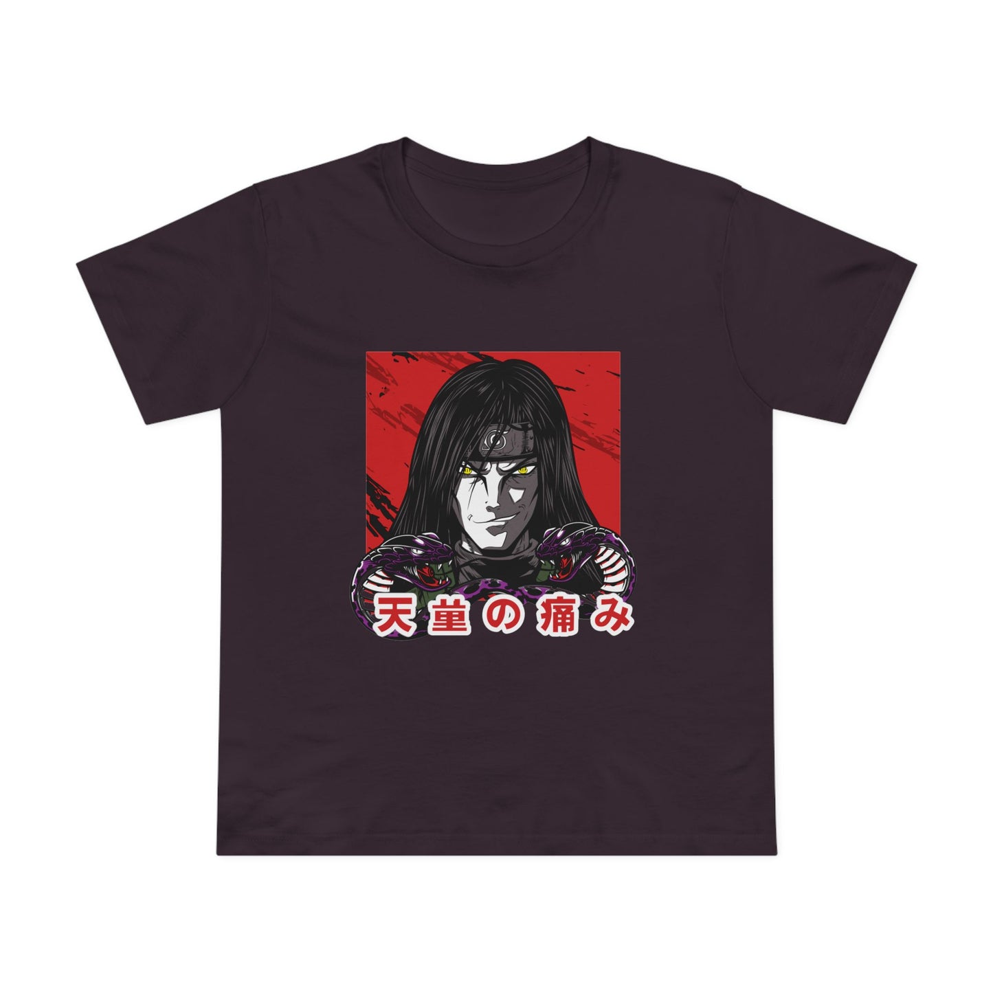 Women’s Anime Graphic Tee - Naruto Stylish & Unique T-shirt Design - CreativeRino