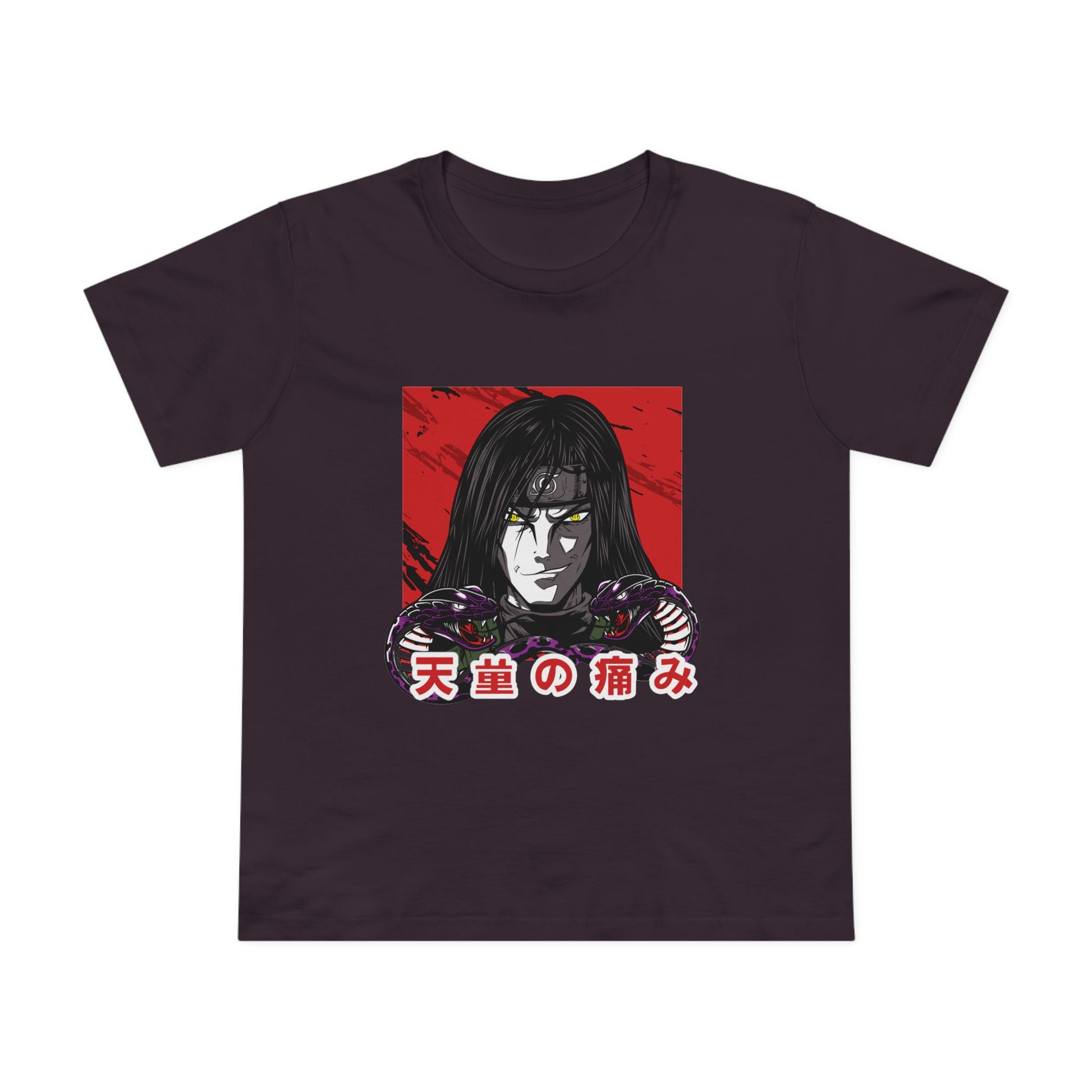 Women’s Anime Graphic Tee - Naruto Stylish & Unique T-shirt Design - CreativeRino