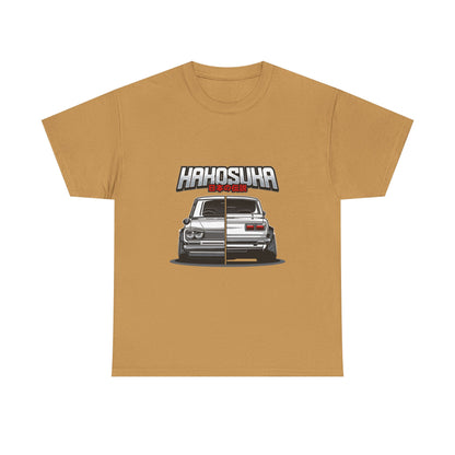Retro Car Lover Unisex Heavy Cotton Tee - Perfect T-shirt Gift for Automotive Enthusiasts - CreativeRino
