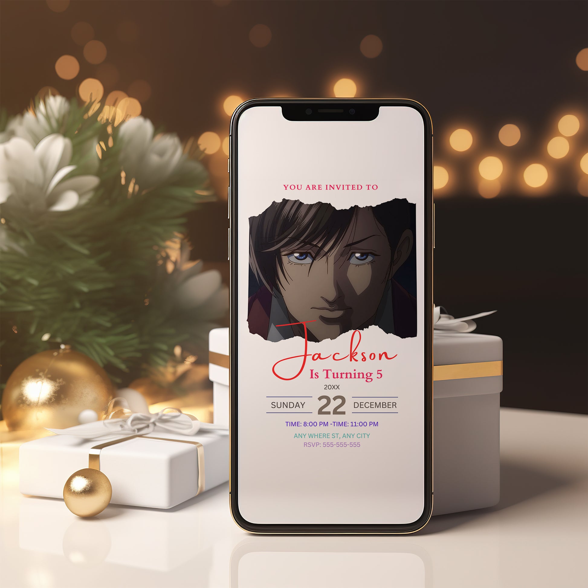 Trillion Game Birthday Invitation Template - CreativeRino