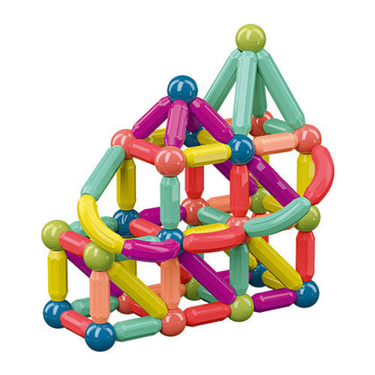 Baby Toys Magnetic Stick Building Blocks Game CreativeRino
