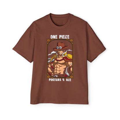 One Piece Oversized Men’s Tee - T-shirt for Anime Fans - CreativeRino