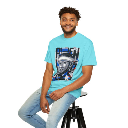 Allen Iverson Unisex Garment-Dyed T-shirt with Graphic Design | Perfect Tee for Sports Fans & Streetwear Enthusiasts - CreativeRino