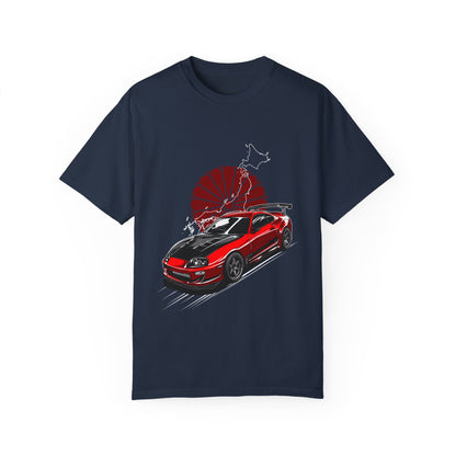 Cool Racing Car Graphic T-Shirt for Automotive Enthusiasts - CreativeRino