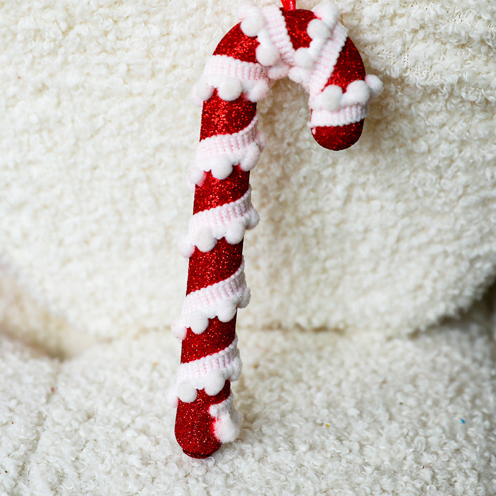 Red & White Foam Candy Stick Decorations | Christmas Tree, Rattan & Window Display Accents eprolo