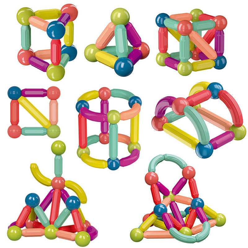 Baby Toys Magnetic Stick Building Blocks Game CreativeRino