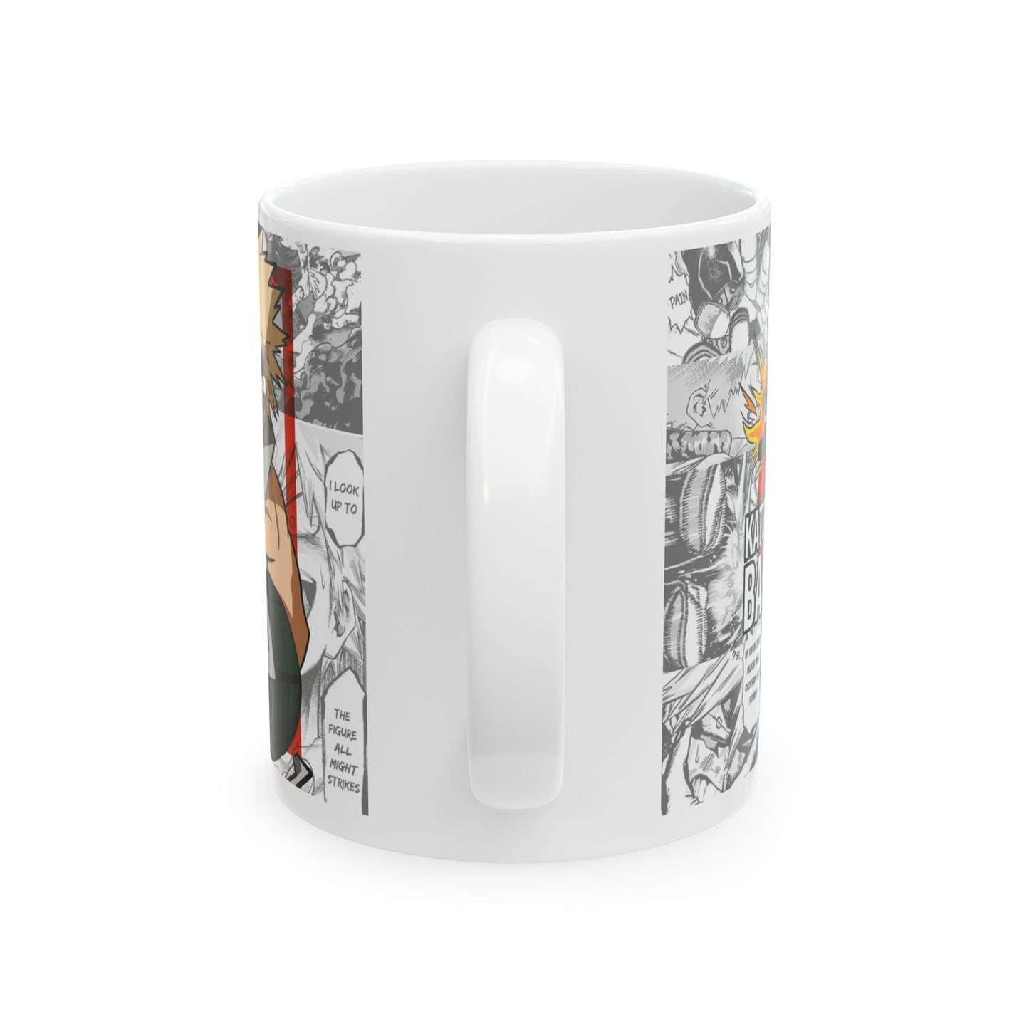 Anime-Inspired Ceramic Mug: My Hero Academia Collection - CreativeRino