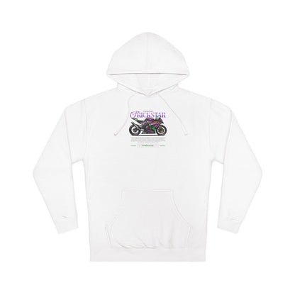 Kawasaki ZX10R Trickstar Motorcycle Graphic Unisex Hooded Sweatshirt - CreativeRino