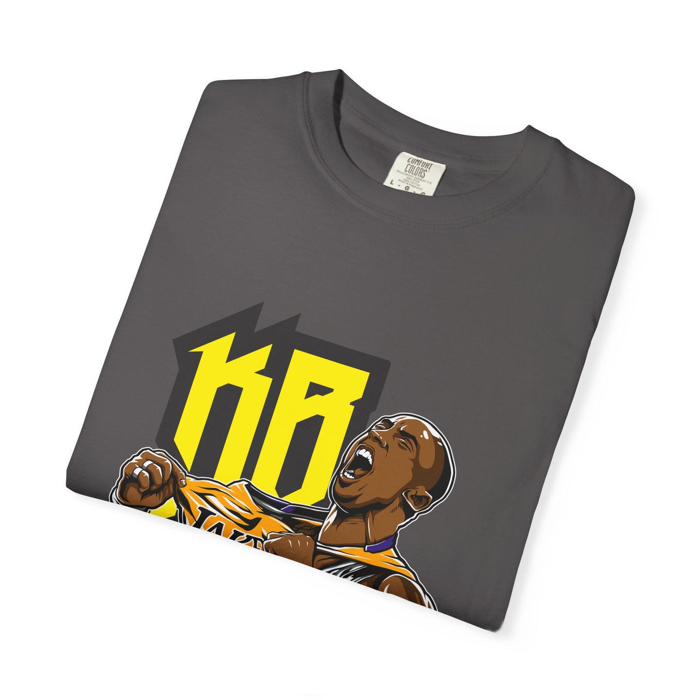 Kobe Bryant Unisex Garment-Dyed T-Shirt | Basketball Fan Tee | Sports Apparel - CreativeRino