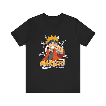Naruto Graphic Unisex Jersey Tee – Anime T-shirt Fan Apparel - CreativeRino