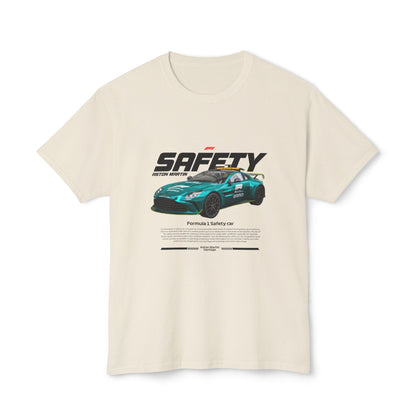 Aston Martin Formula 1 Safety Car Unisex HD Cotton T-Shirt | Racing Fan Gear - CreativeRino