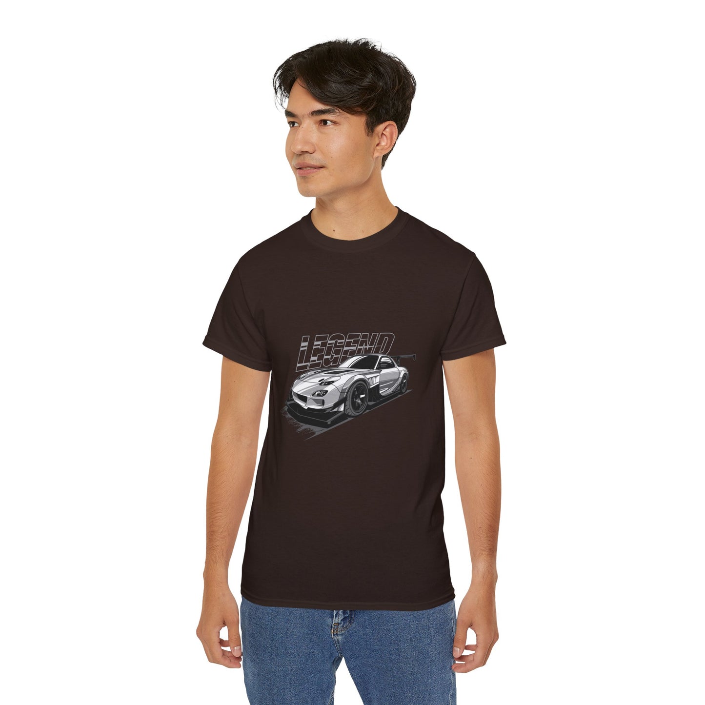Legendary Racer Unisex Ultra Cotton Tee - CreativeRino
