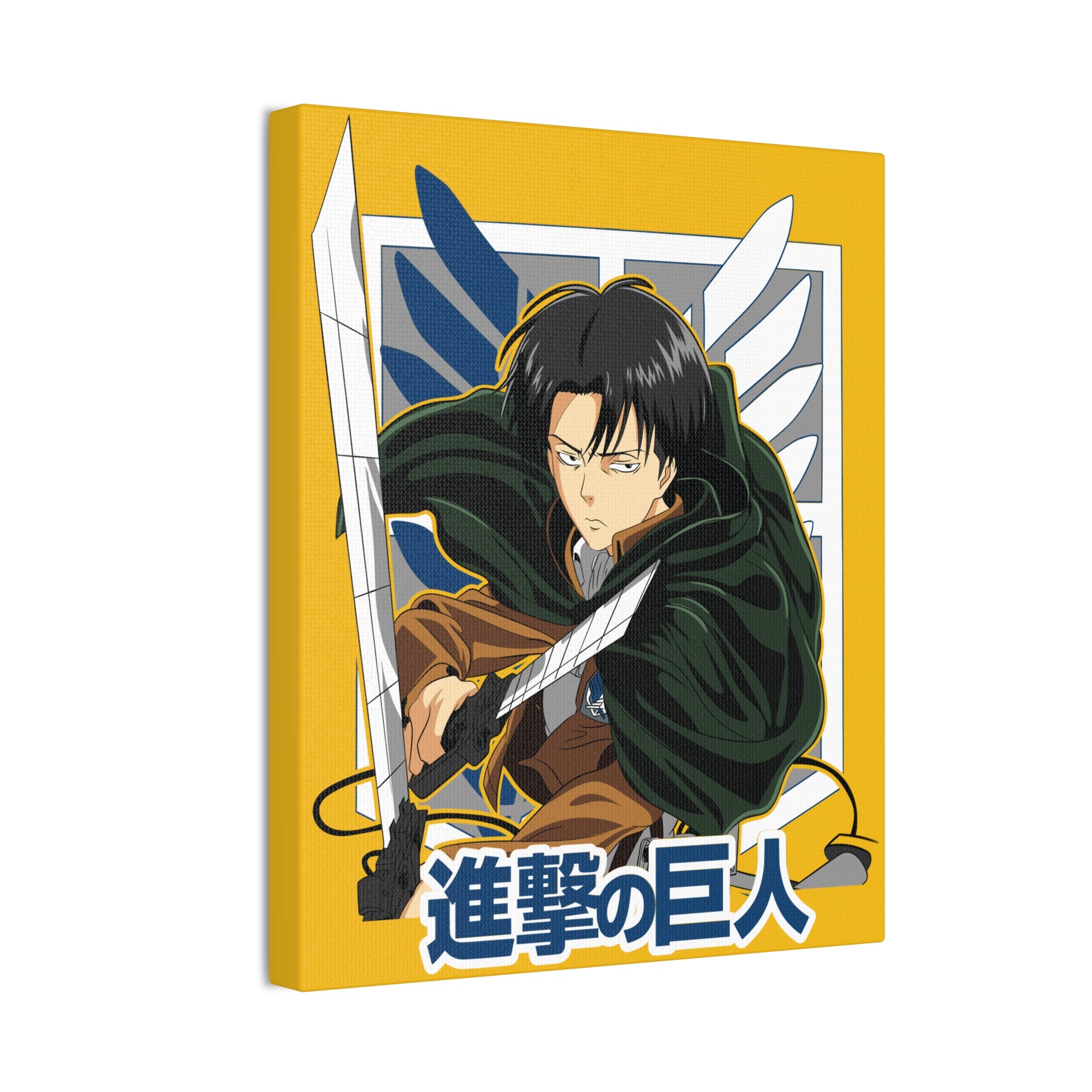 Anime-Inspired Canvas Art Attack on Titan Canvas Wall Art - CreativeRino