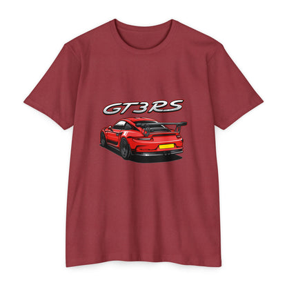 GT3RS Sports Car Unisex T-Shirt - Perfect T-shirt Gift for Car Enthusiasts - CreativeRino