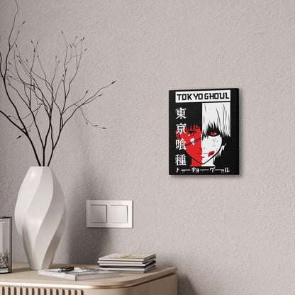 Tokyo Ghoul Canvas Print - Anime Wall Art Decoration - CreativeRino