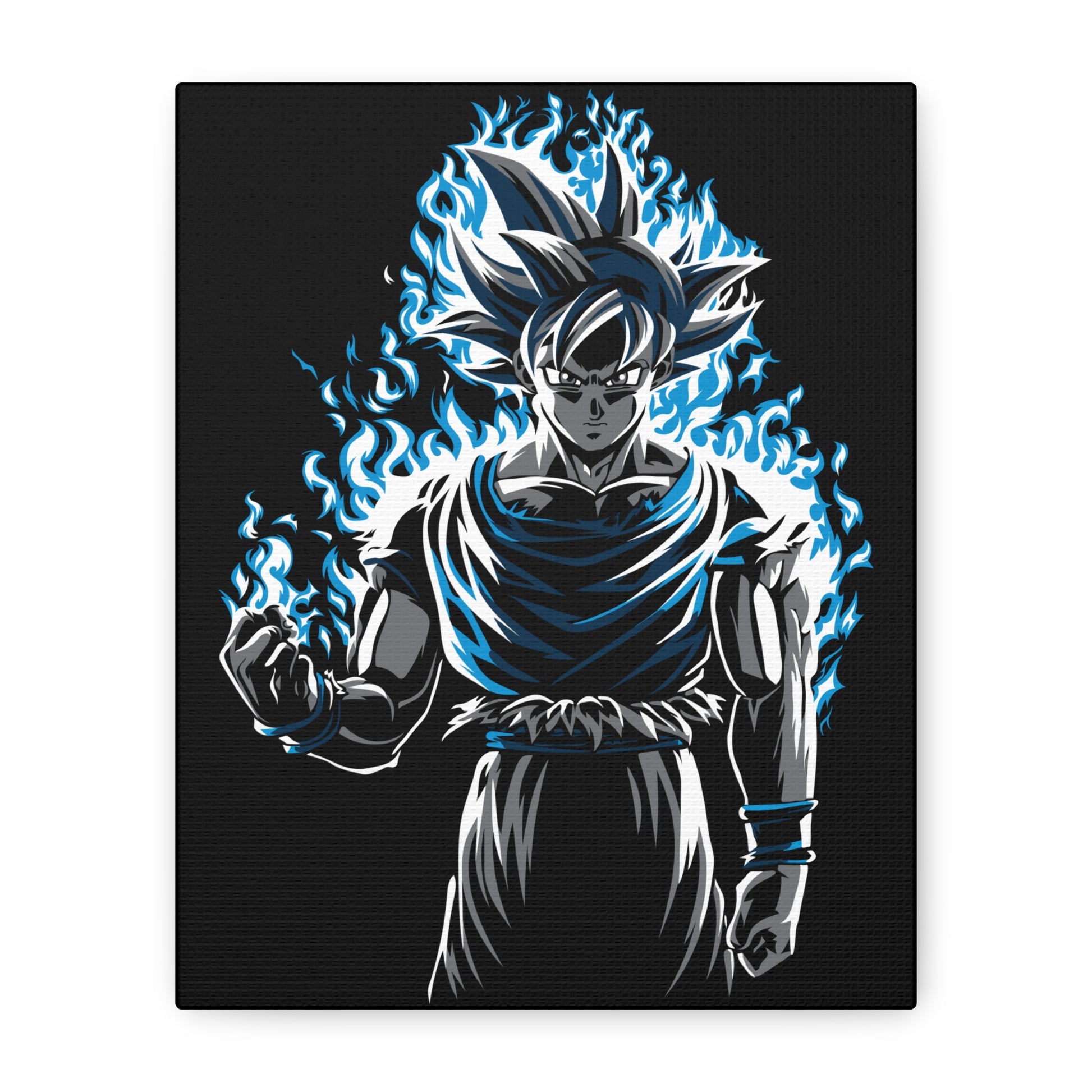 Dragon Ball Z Matte Canvas Art - Stretched Wall Decor for Anime Fans - CreativeRino