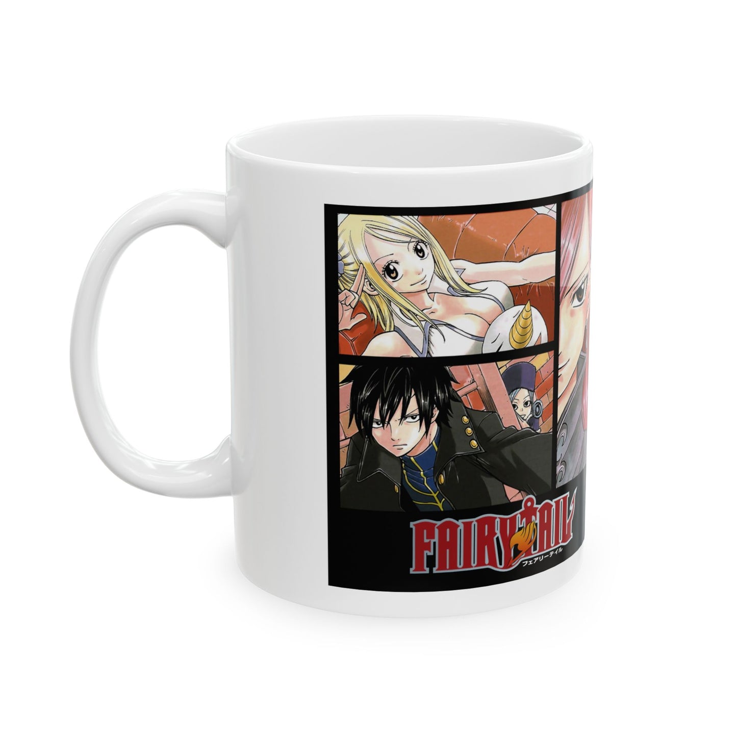 Fairy Tail Anime Themed Ceramic Mug - Perfect Gift for Fans! - CreativeRino