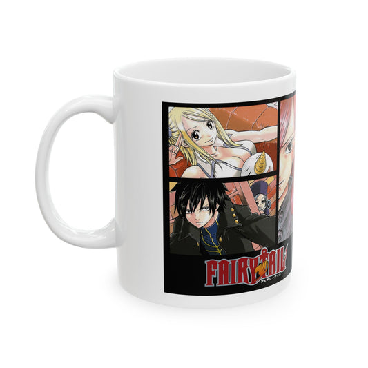 Fairy Tail Anime Themed Ceramic Mug - Perfect Gift for Fans! - CreativeRino