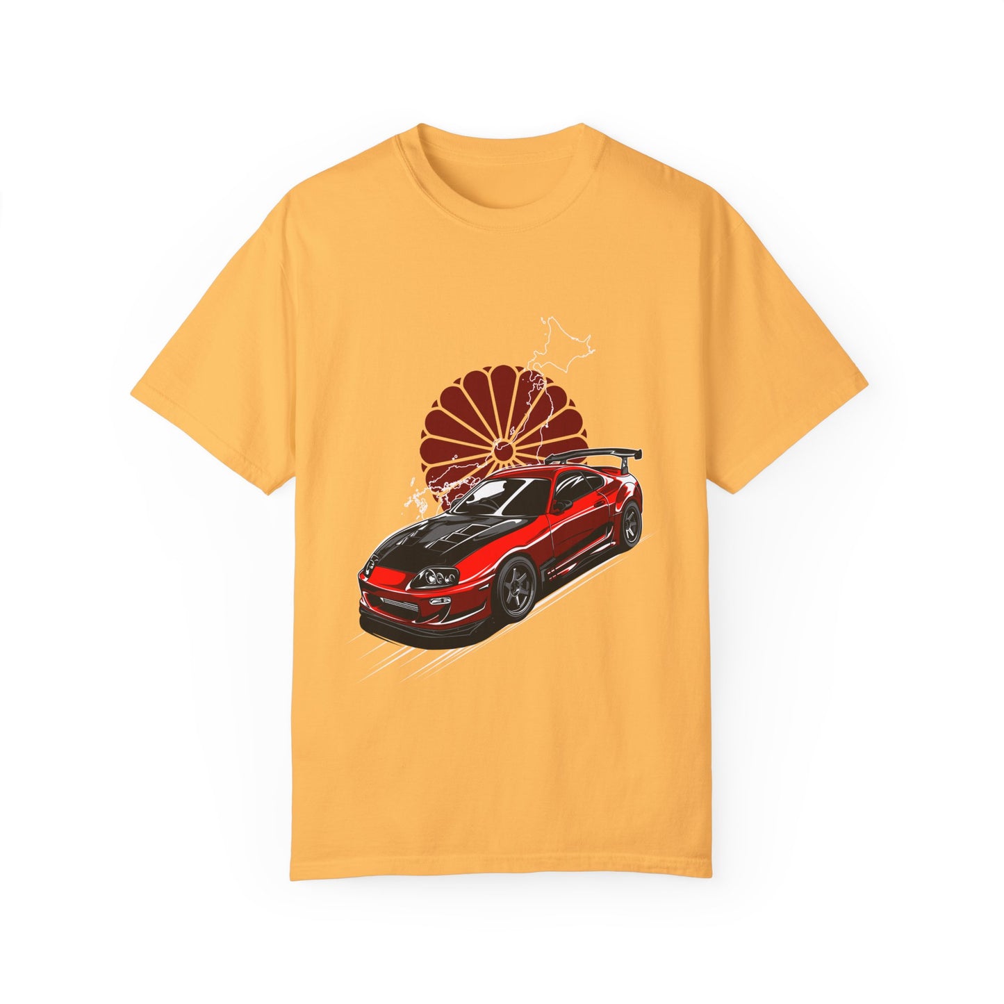 Cool Racing Car Graphic T-Shirt for Automotive Enthusiasts - CreativeRino
