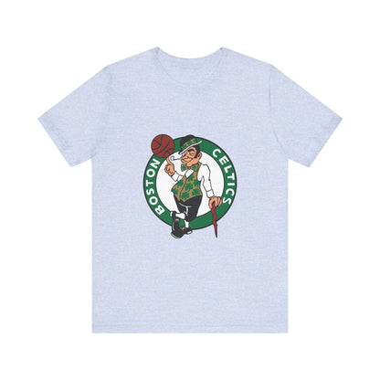 Boston Celtics Vintage Graphic Tee - Unisex Jersey Short Sleeve T-shirt - CreativeRino