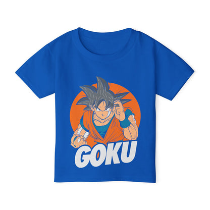 Goku Graphic Toddler T-Shirt – Dragon Ball Fun for Young Fans - CreativeRino