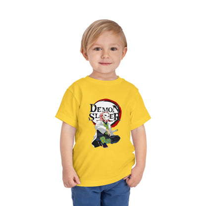 Demon Slayer Toddler Tee - Cute Anime T-shirt for Kids - CreativeRino