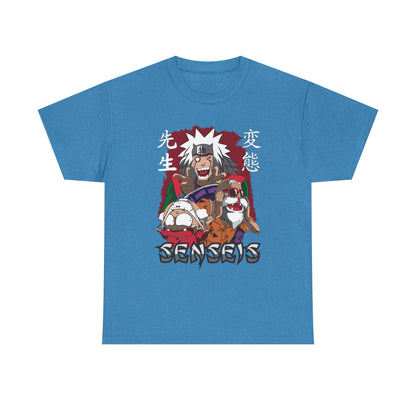Anime Sensei Unisex Heavy Cotton Tee - Naruto T-shirt - CreativeRino