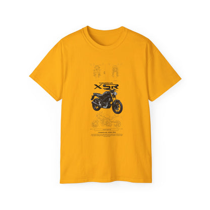 Yamaha XSR Motorcycle Tee - Unisex Ultra Cotton T-Shirt - CreativeRino