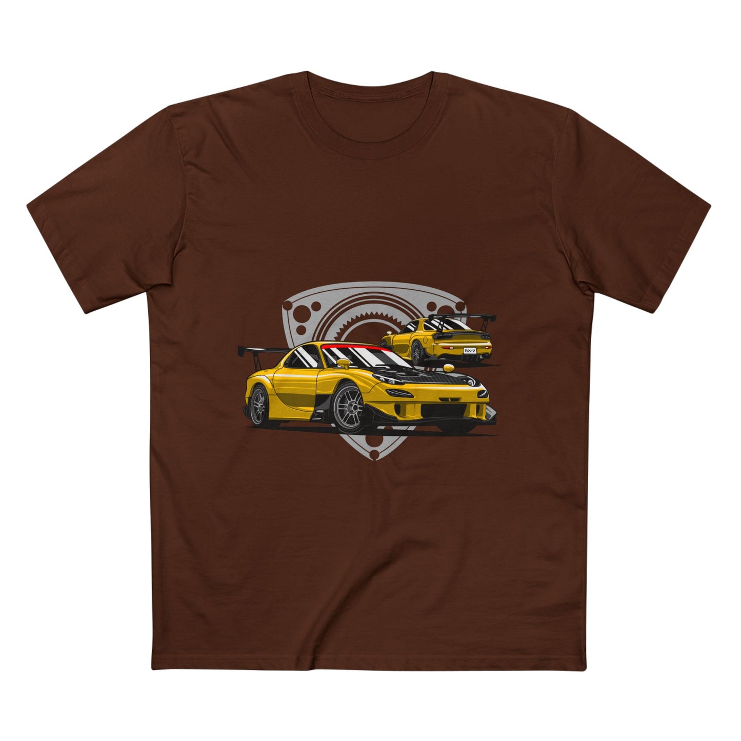 Racing Car Graphic Tee - Perfect T-shirt Gift for Car Enthusiasts - CreativeRino