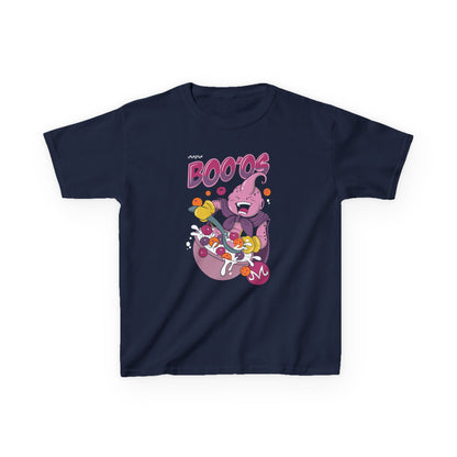 Anime Kids Fun Graphic Tee - "Boo's" T-shirt Design for Playful Adventures - CreativeRino