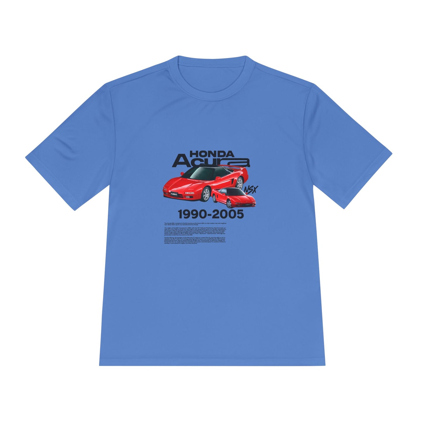 Honda ASPEC 1990-2005 Unisex Moisture Wicking Tee - Classic Car T-Shirt - CreativeRino