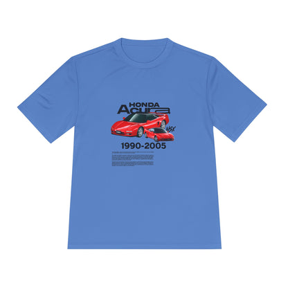 Honda ASPEC 1990-2005 Unisex Moisture Wicking Tee - Classic Car T-Shirt - CreativeRino