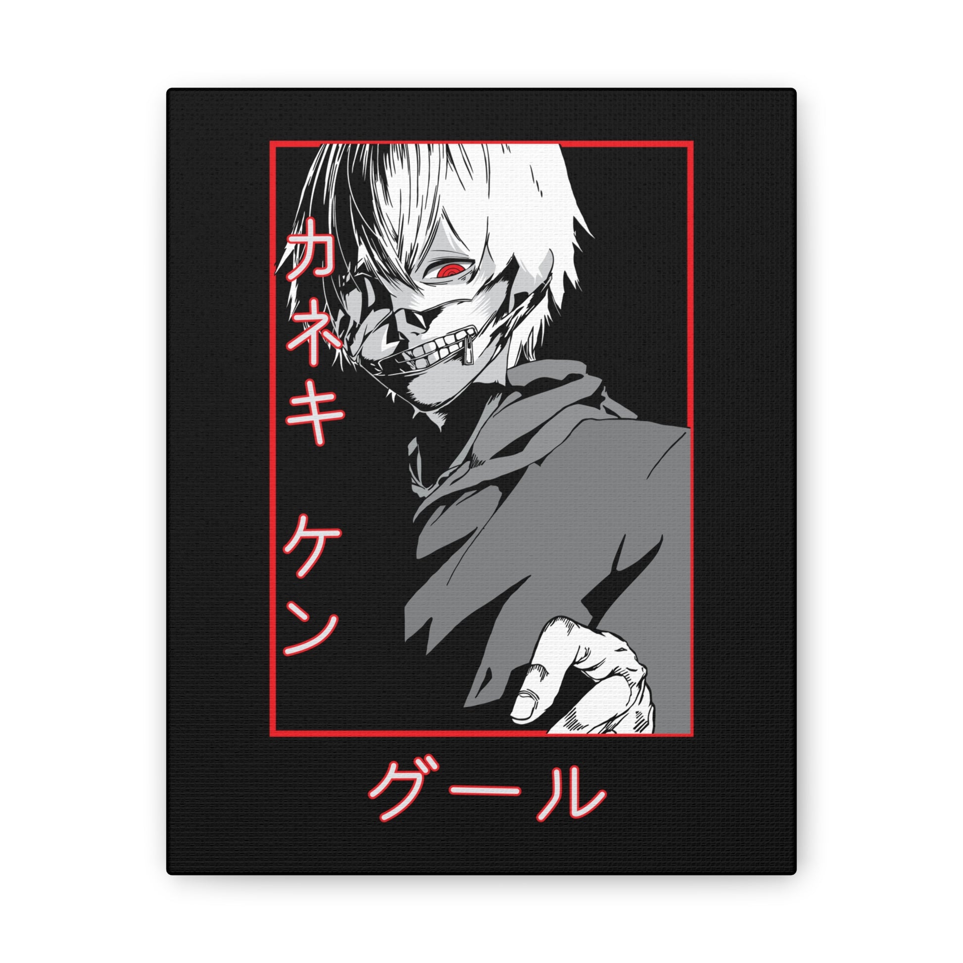 Anime Canvas Art Print - Tokyo Ghoul Inspired Wall Decor - CreativeRino