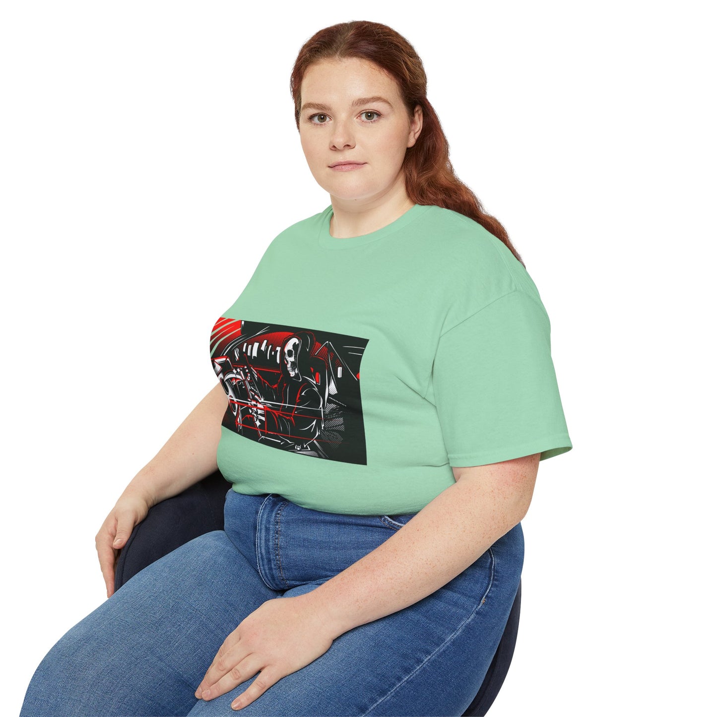 Retro Graphic Unisex Ultra Cotton Tee - Perfect T-shirt for Music Lovers - CreativeRino
