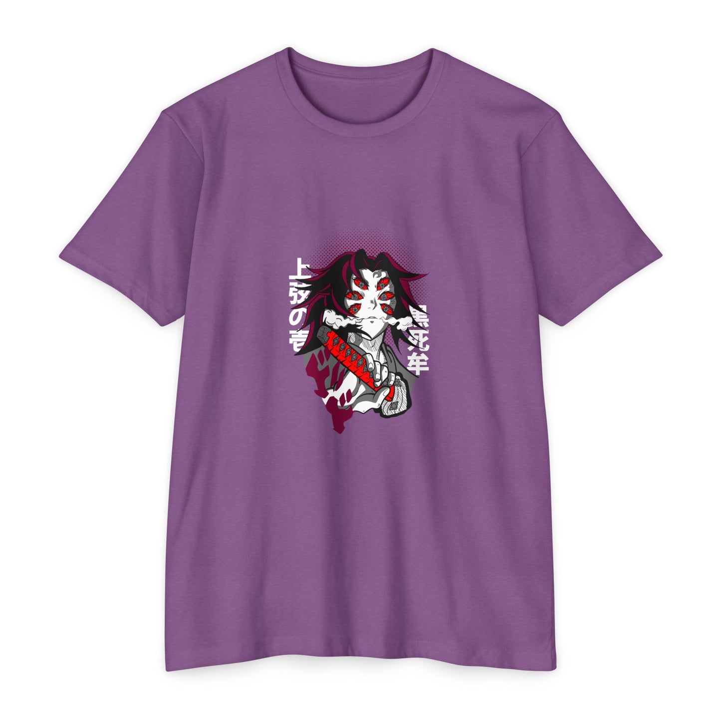 Demon Slayer Unisex CVC Jersey T-shirt - Anime Inspired Graphic Tee - CreativeRino