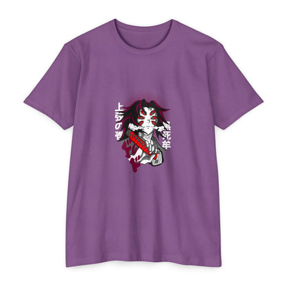 Demon Slayer Unisex CVC Jersey T-shirt - Anime Inspired Graphic Tee - CreativeRino