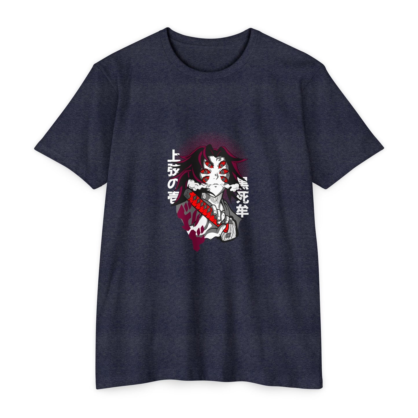Demon Slayer Unisex CVC Jersey T-shirt - Anime Inspired Graphic Tee - CreativeRino