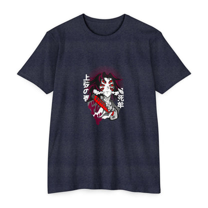 Demon Slayer Unisex CVC Jersey T-shirt - Anime Inspired Graphic Tee - CreativeRino