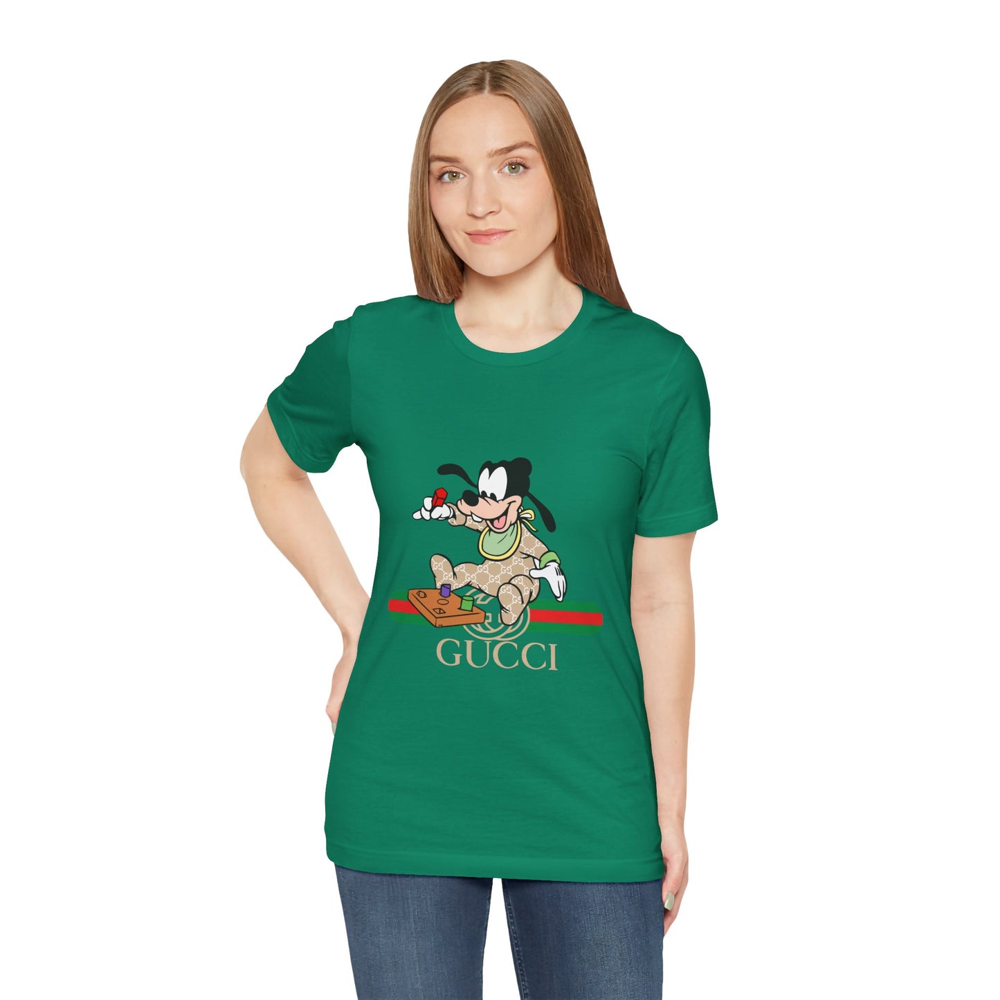 Mickey Mouse Graphic Tee - Goofy Inspired Gucci Design - CreativeRino