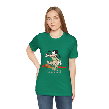 Mickey Mouse Graphic Tee - Goofy Inspired Gucci Design - CreativeRino