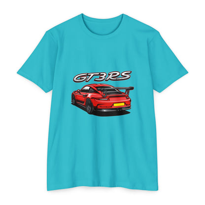 GT3RS Sports Car Unisex T-Shirt - Perfect T-shirt Gift for Car Enthusiasts - CreativeRino