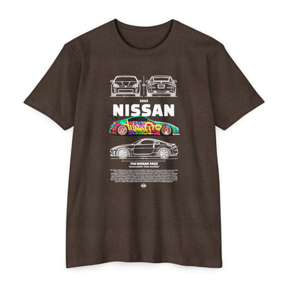 Vintage Nissan 350Z Unisex T-Shirt | Automotive Racing Graphic Tee - CreativeRino