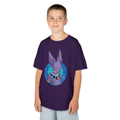 Kids Dragon Ball Cartoon Tee - Anime Perfect T-shirt for Young Fans! - CreativeRino