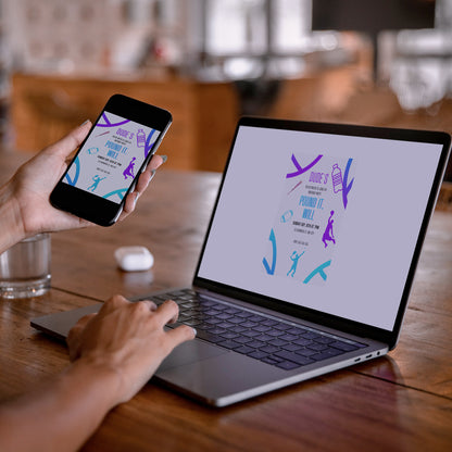 Dude Perfect Birthday Invitation Template - CreativeRino