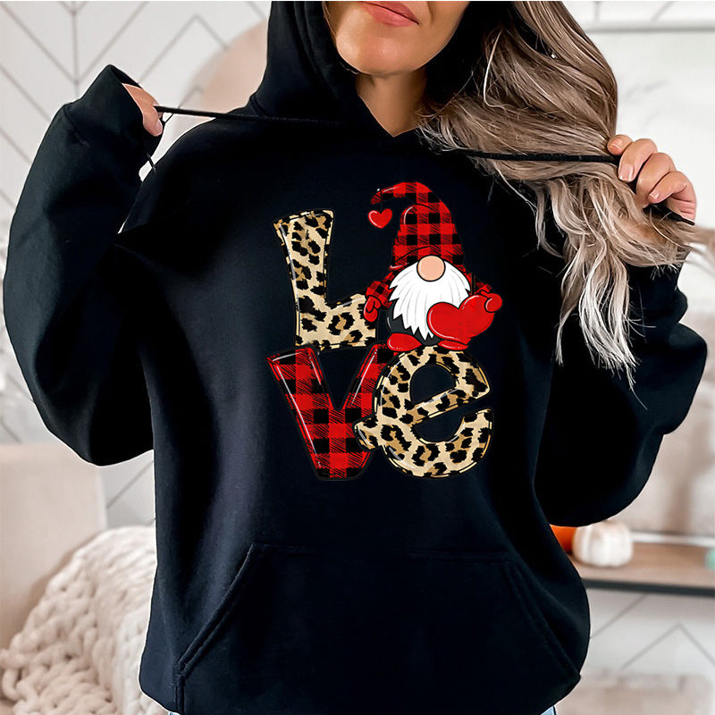 Cozy Christmas Fleece Hoodie for Women | Festive Graphic Pullover Sweatshirt with Drawstring | Ultimate Holiday Comfort Wear eprolo