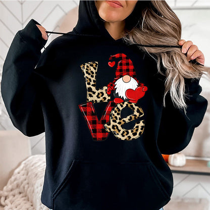Cozy Christmas Fleece Hoodie for Women | Festive Graphic Pullover Sweatshirt with Drawstring | Ultimate Holiday Comfort Wear eprolo